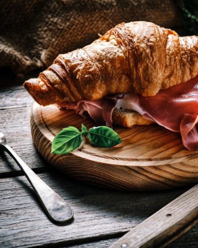 Spanish Serrano Ham Sandwich